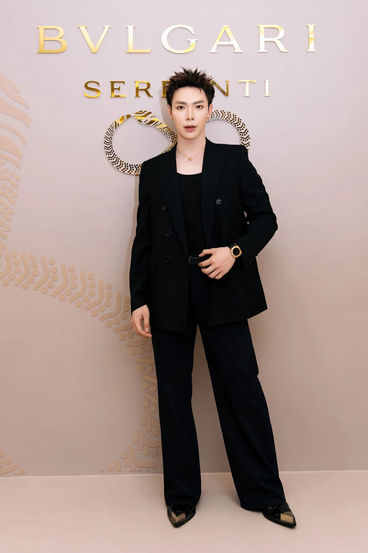 Erik tại Bvlgari