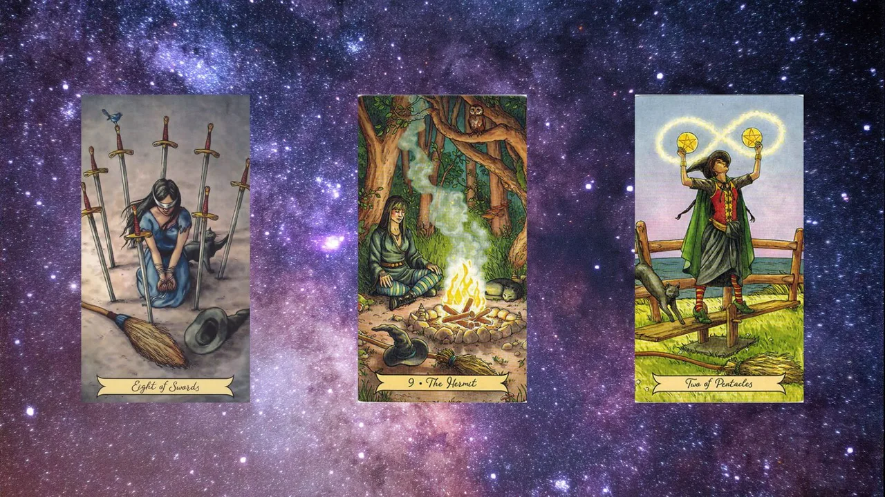 tụ bài tarot 3