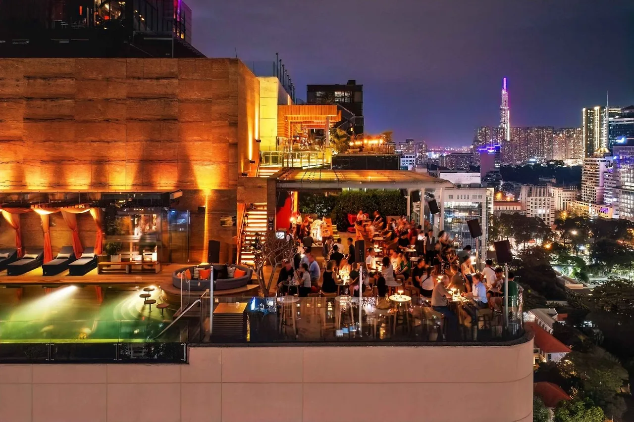 Social Club, Rooftop Bar tại TP.HCM