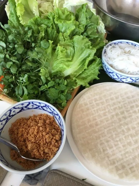 Những nguyên liệu rất dễ tìm kiếm.