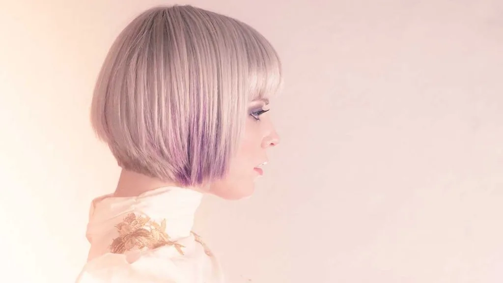 tóc tím vanila lilac tóc tím vanila lilac
