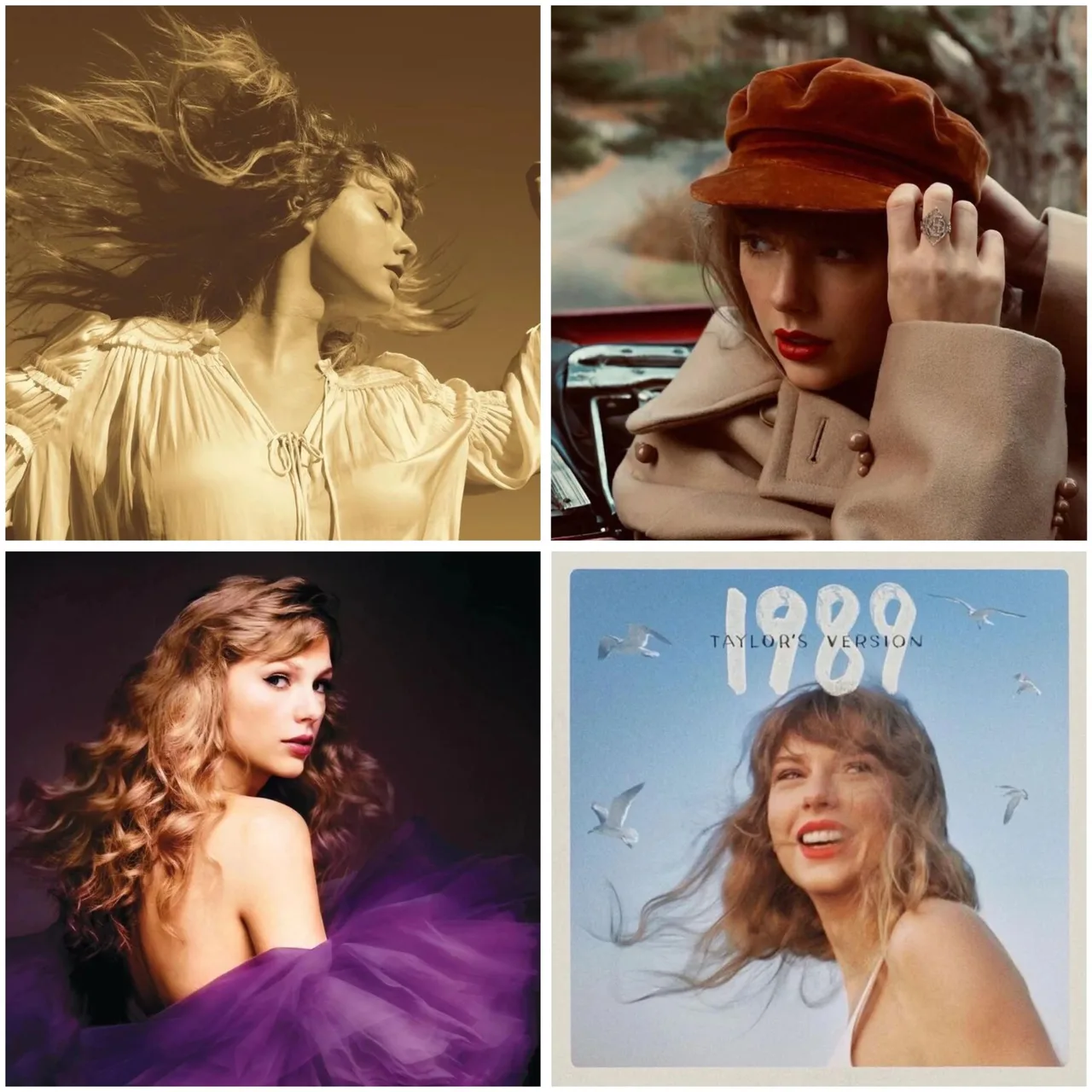 Album Taylor’s Version của Taylor Swift là các bản thu âm lại (re-recordings) của 6 album phòng thu đầu tiên mà cô thực hiện