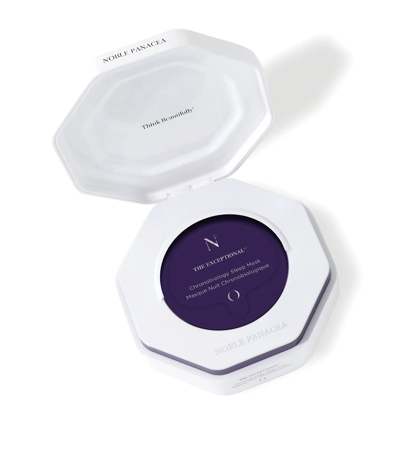 làn da mặt nạ ngủ Noble mặt nạ ngủ Noble Panacea Chronobiology Sleep Mask