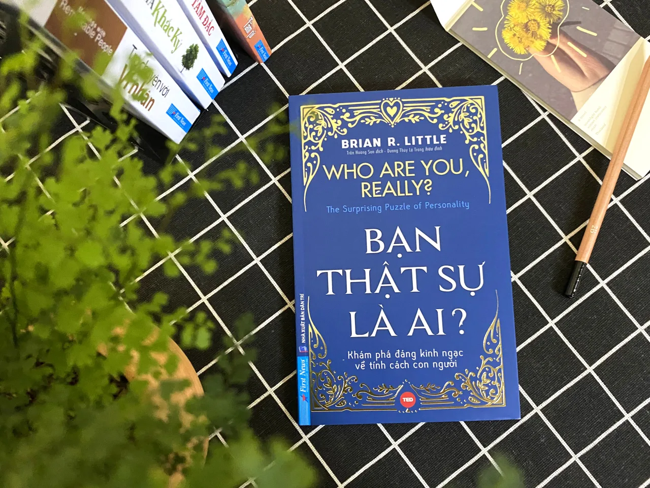 Cuốn sách Bạn thật sự là ai