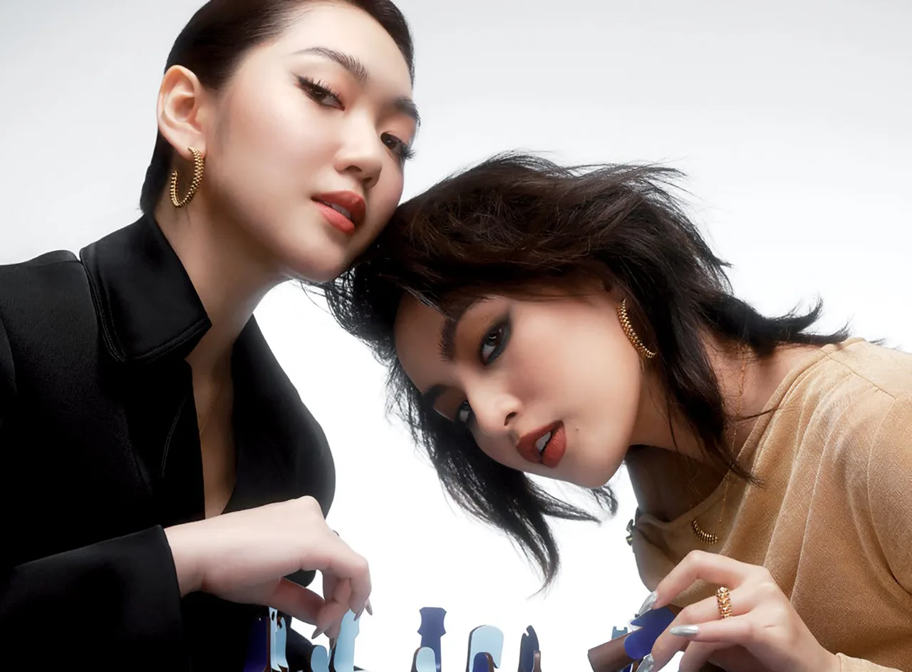 xu hướng trang điểm sài gòn Xu hướng làm đẹp trang điểm sài gòn - Chloe Nguyen và Nguyễn Lâm Thảo tâm