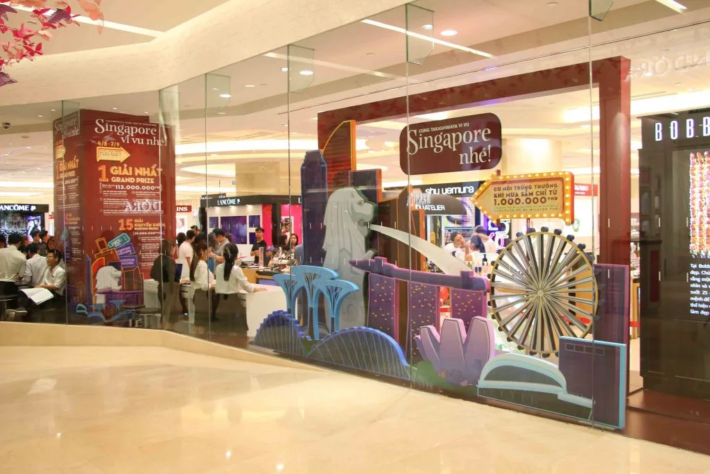 Takashimaya giữa lòng người dân Sài Gòn - 1 năm đồng hành đầy những yêu thương Takashimaya