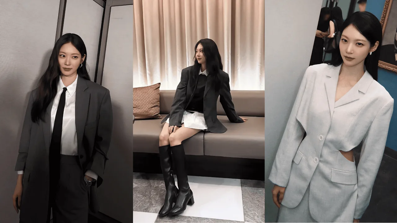 Thời trang hàng ngày của Gong Seung Yeon