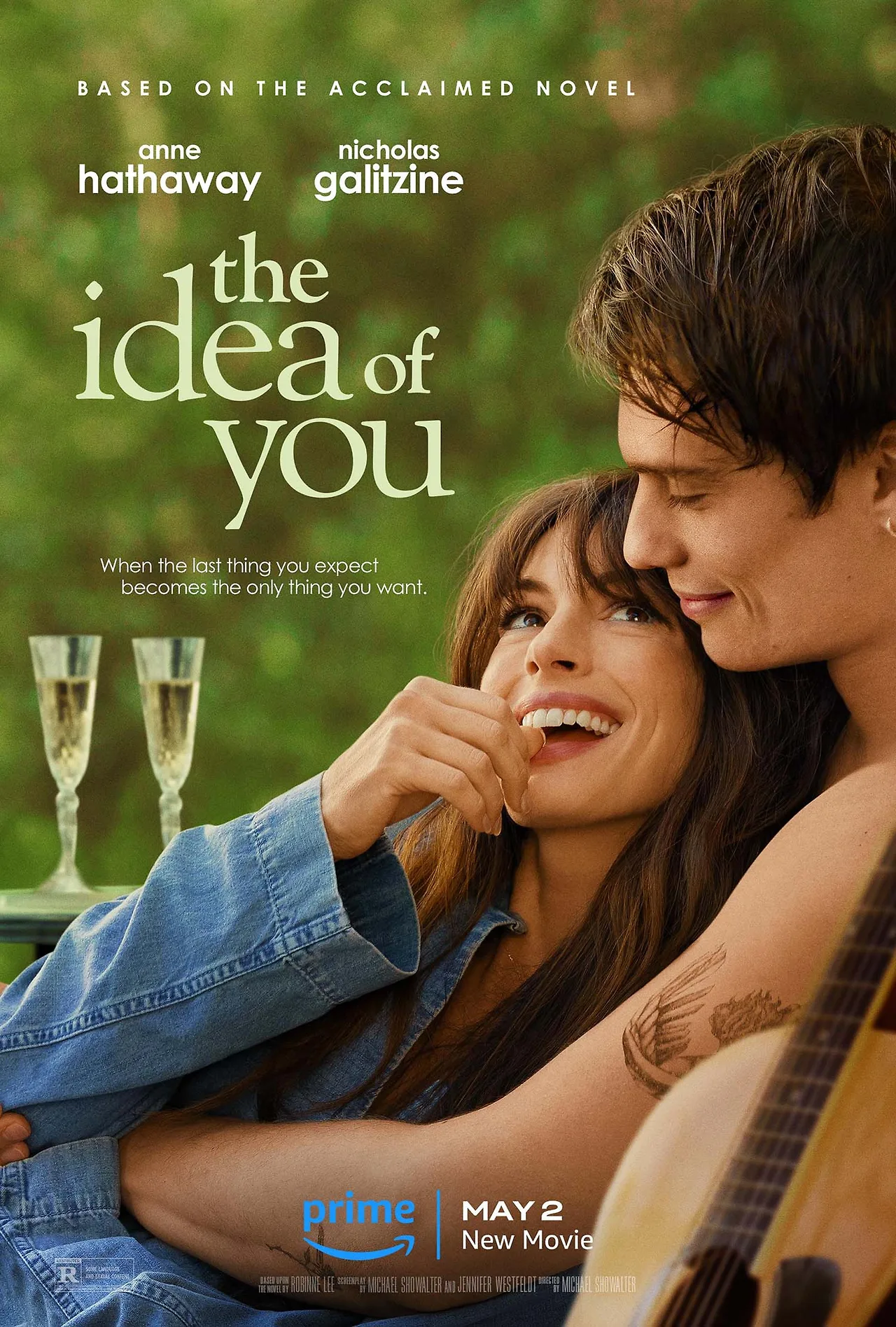 poster the idea of you