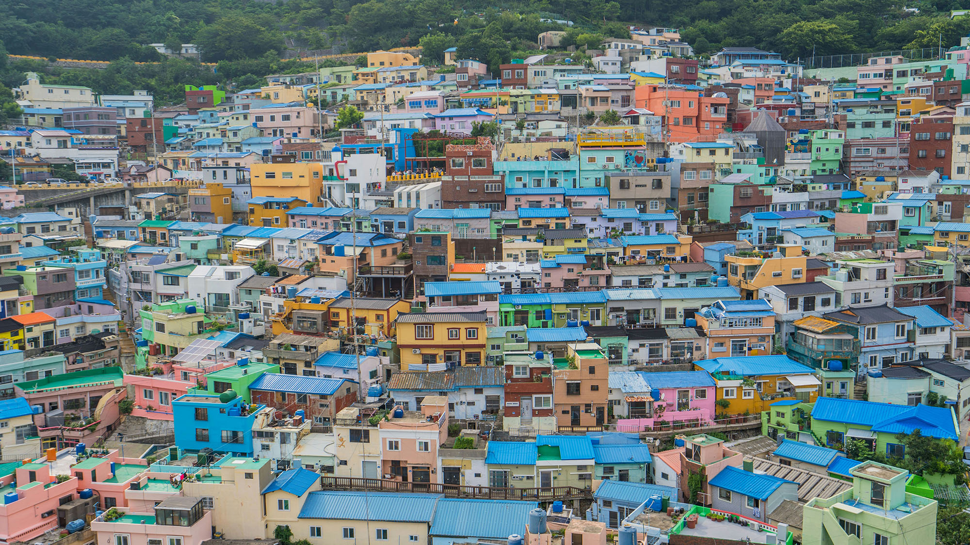 Busan làng bích họa Gamcheon Busan làng bích họa Gamcheon
