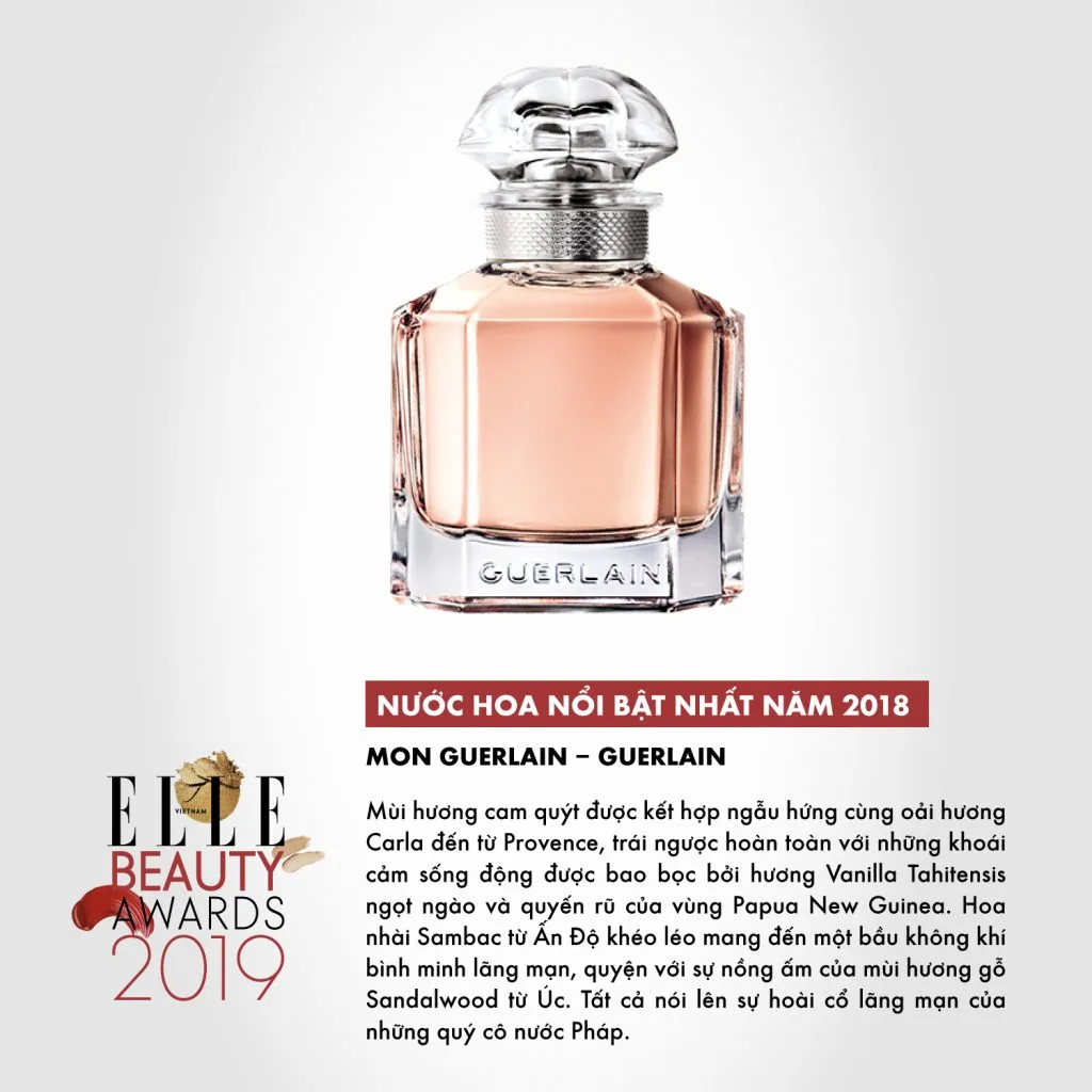 hương nước hoa 10 ELLE Beauty Awards 2019 hương nước hoa 10 ELLE Beauty Awards 2019