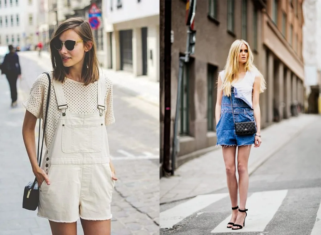 Chào Hè với phong cách thời trang quần yếm jean