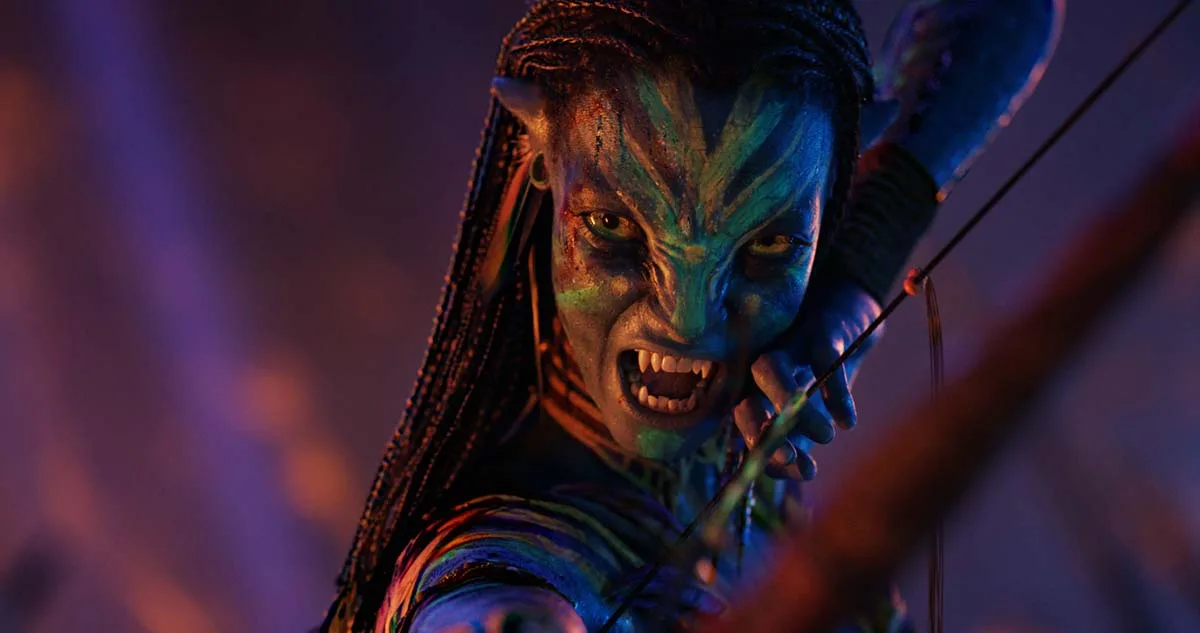 Nhân vật của Zoe Saldaña trong Avatar: Fire and Ash
