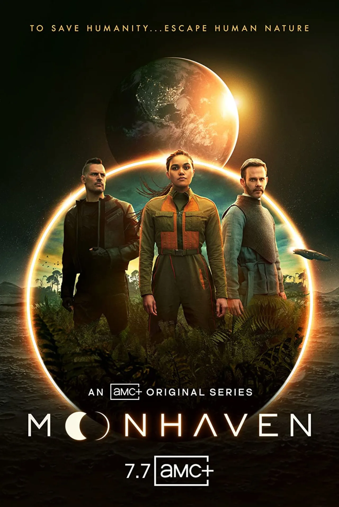 phim viễn tưởng Moonhaven 2022