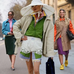 Diện màu nổi mà không “quá tay”: Bí quyết từ street style Thu-Đông 2026