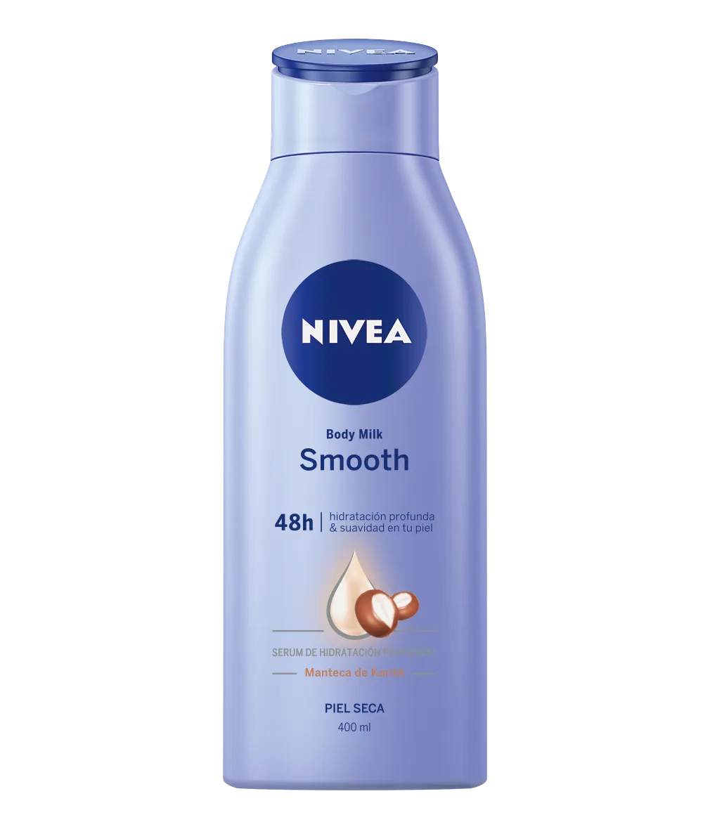 kem dưỡng da Nivea Body Lotion for Dry Skin, Irresistibly Smooth theo trào lưu G-BEAUTY