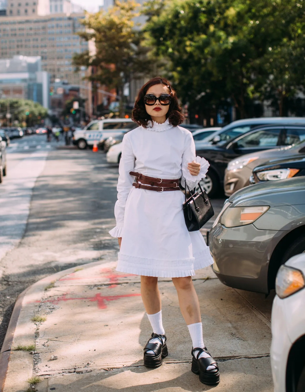 Xu hướng layering thắt lưng