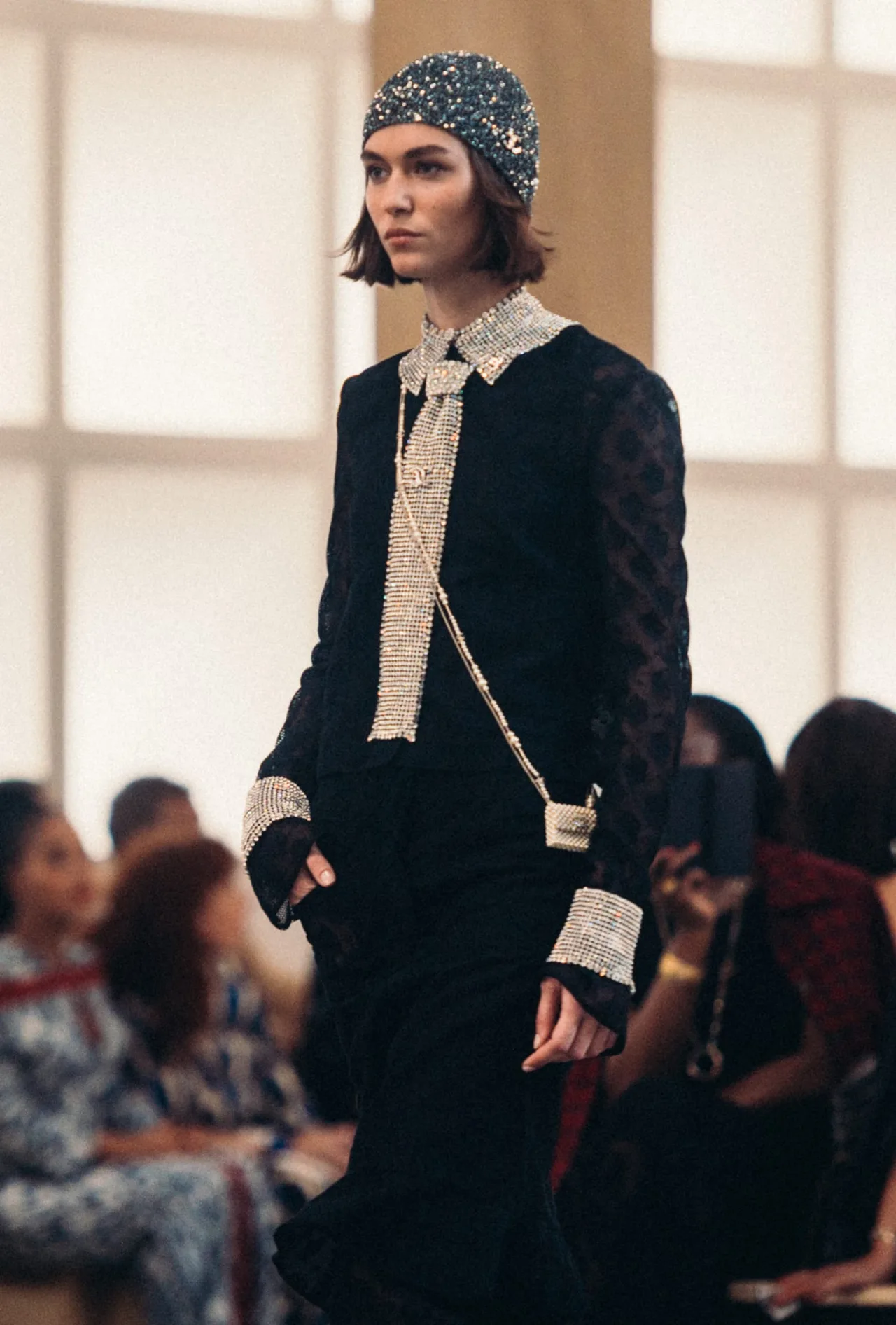 chanel metiers d'art 2023 cận cảnh thiết kế