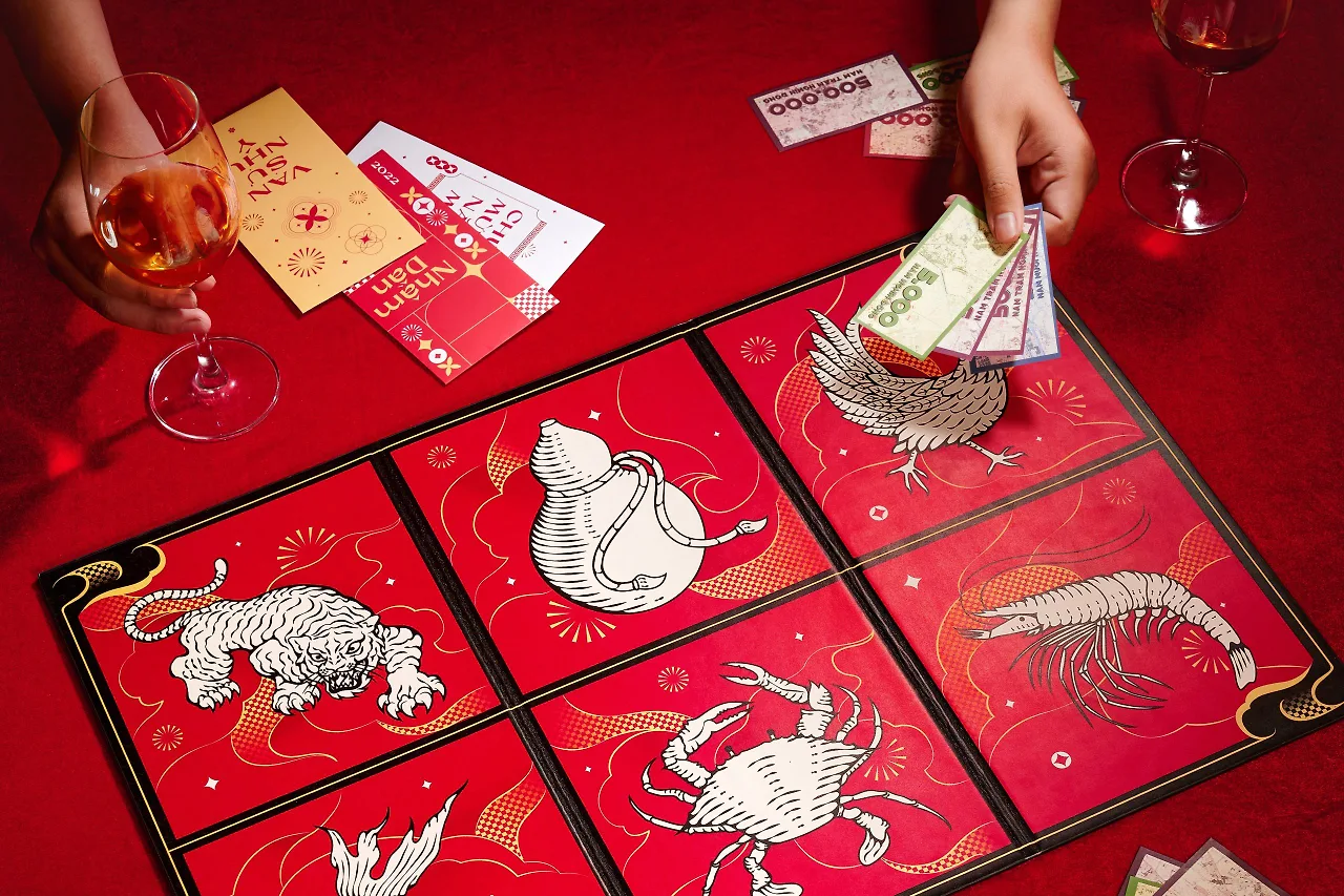 Boardgame Bầu Cua cho ngày Tết 2022