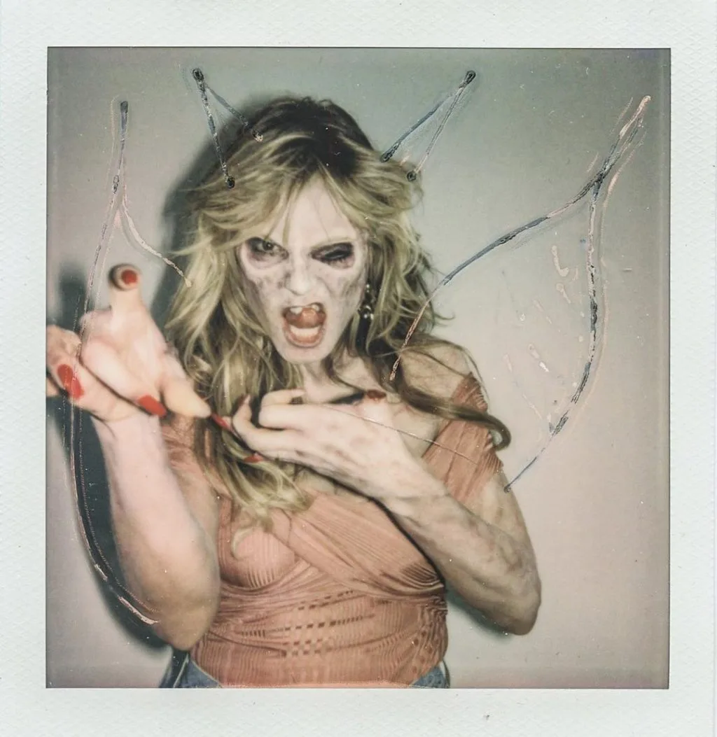 Được mệnh danh là "nữ hoàng Halloween" của Hollywood, siêu mẫu Heidi Klum.