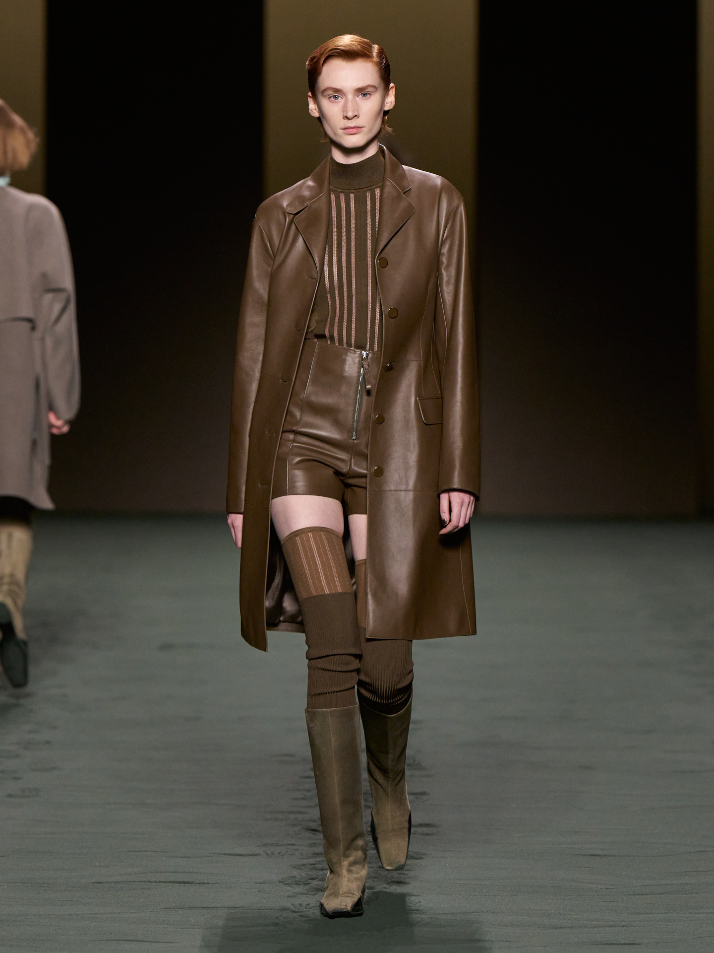 Hermès Thu Đông 2022 look 37