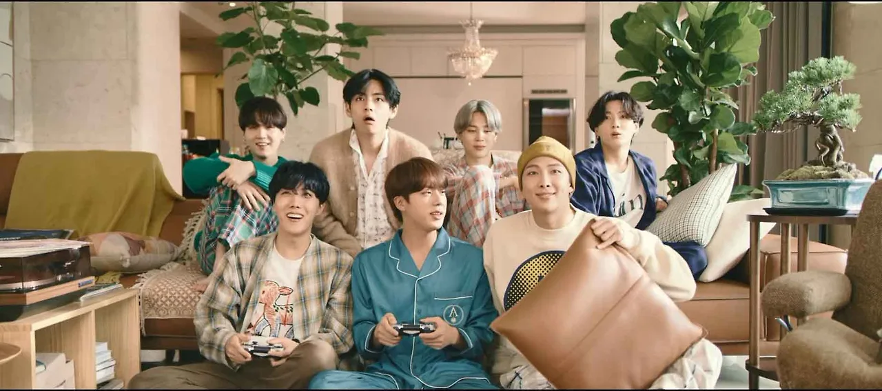 bts trang trí nhà cửa