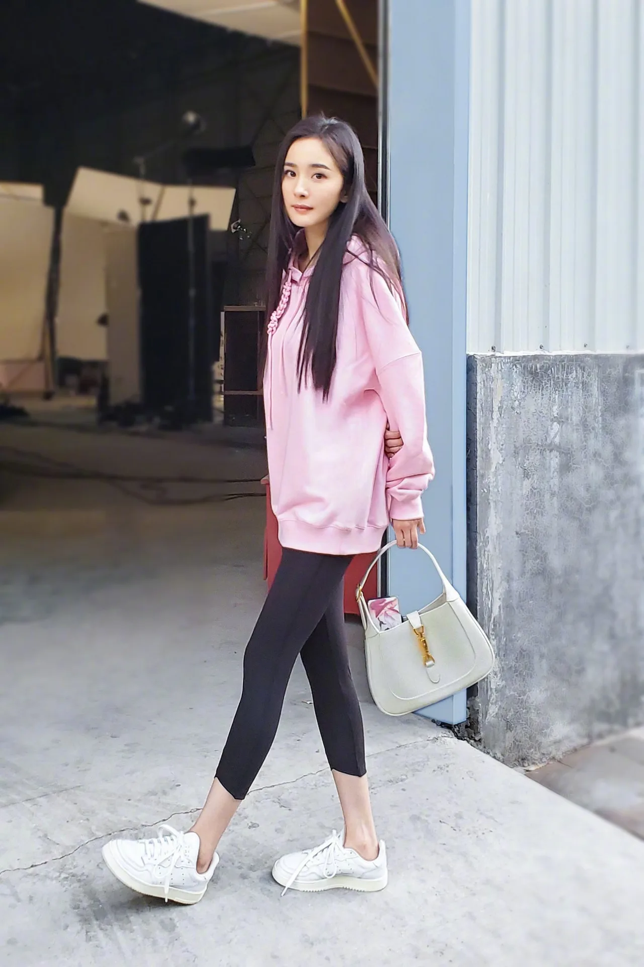 YangMi.Gucci túi Jackie 1961