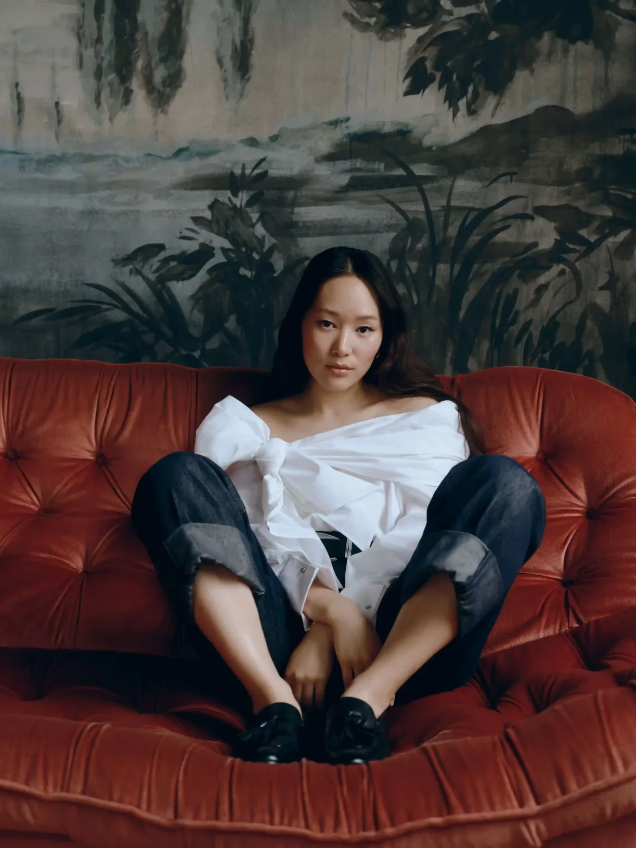 Diễn viên Úc gốc Hàn Yerin Ha