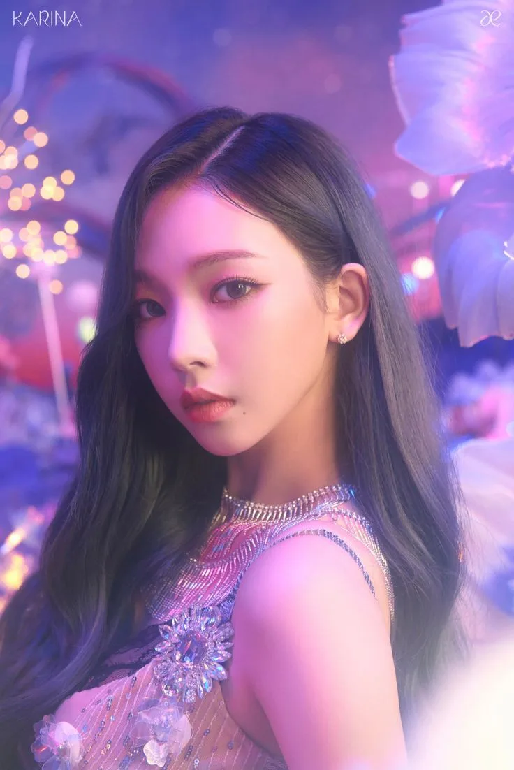 cách trang điểm; aespa; Karina cách trang điểm; aespa; Karina