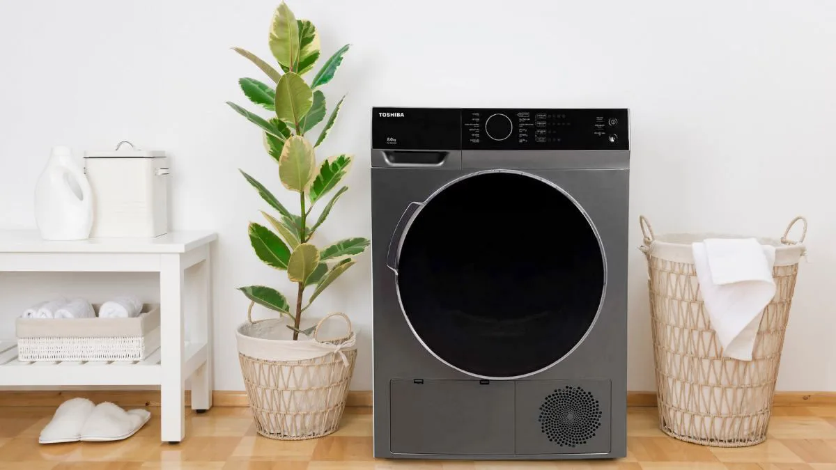 máy sấy thông hơi toshiba td h80sev