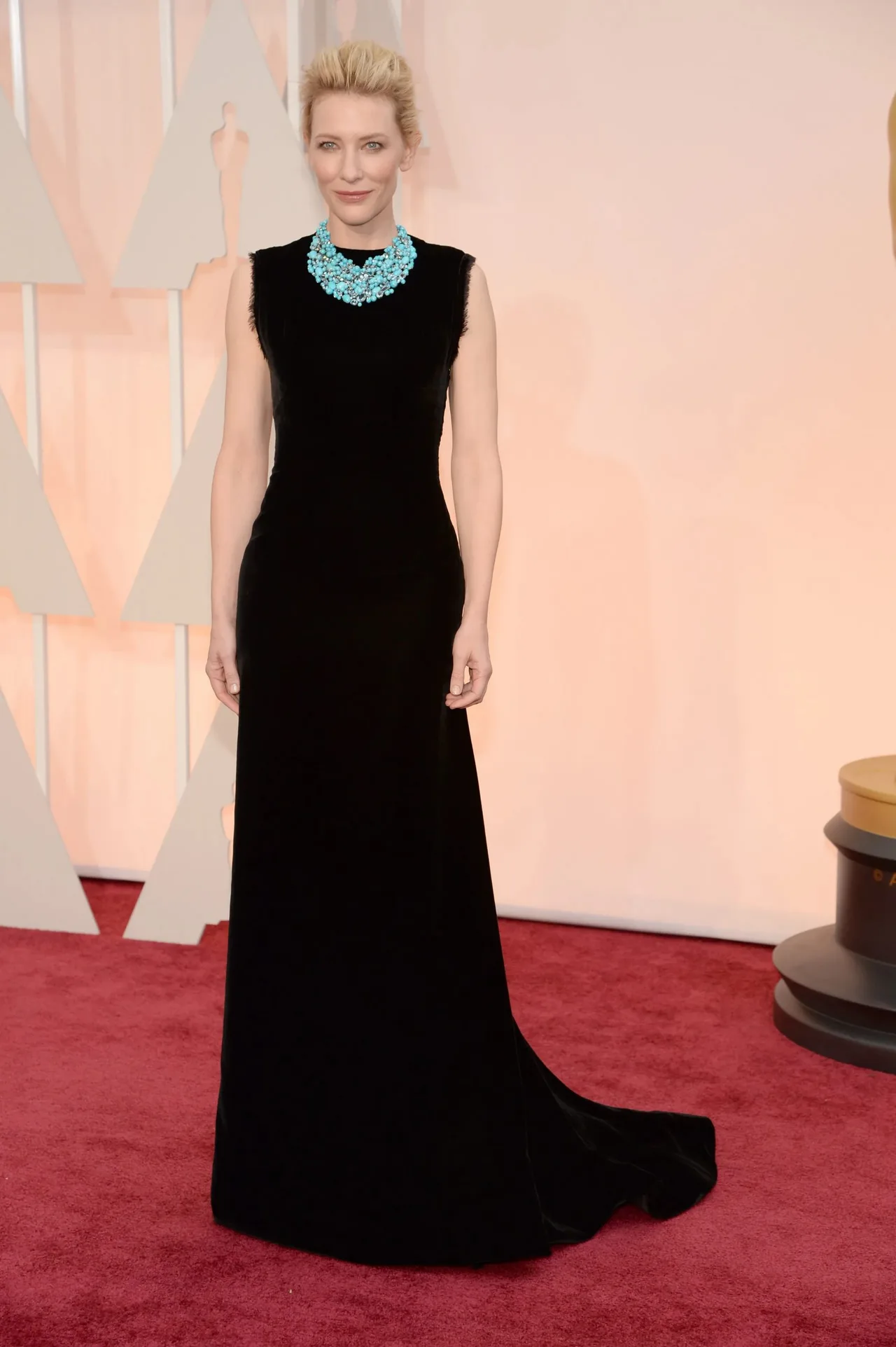 cate blanchett tại oscars 2015
