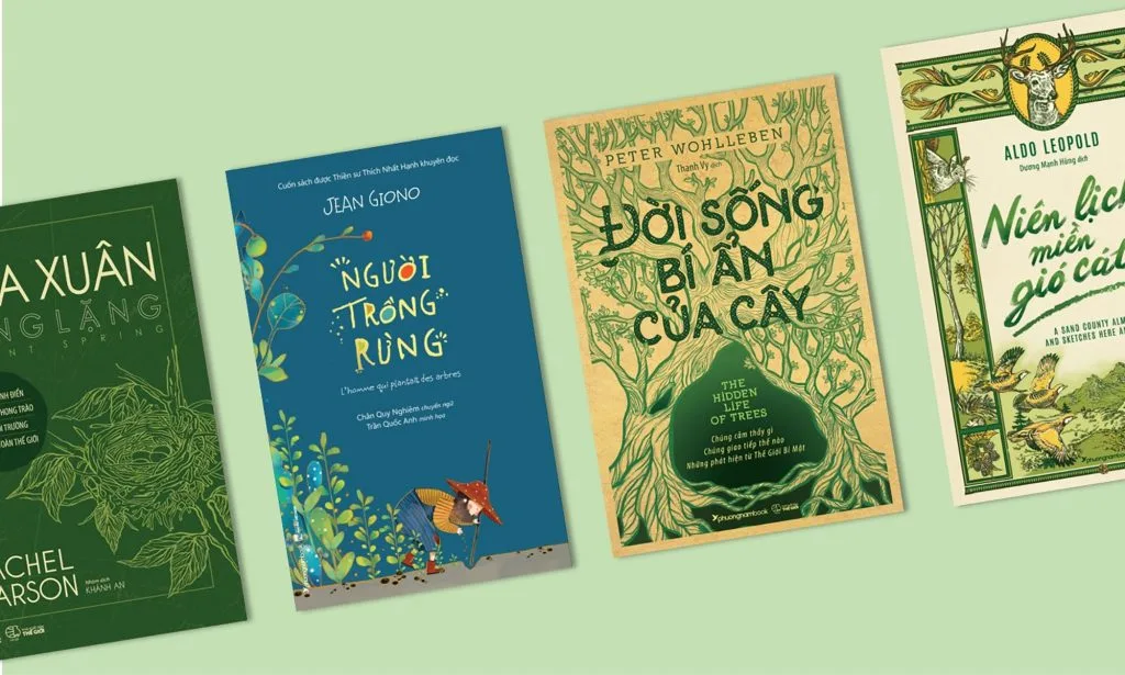 văn hóa đọc các tác phẩm sinh thái sách các tác phẩm sinh thái