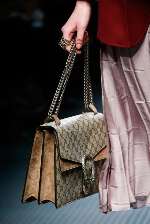 Túi thời trang thu đông 2015 của Gucci Túi thời trang thu đông 2015 của Gucci