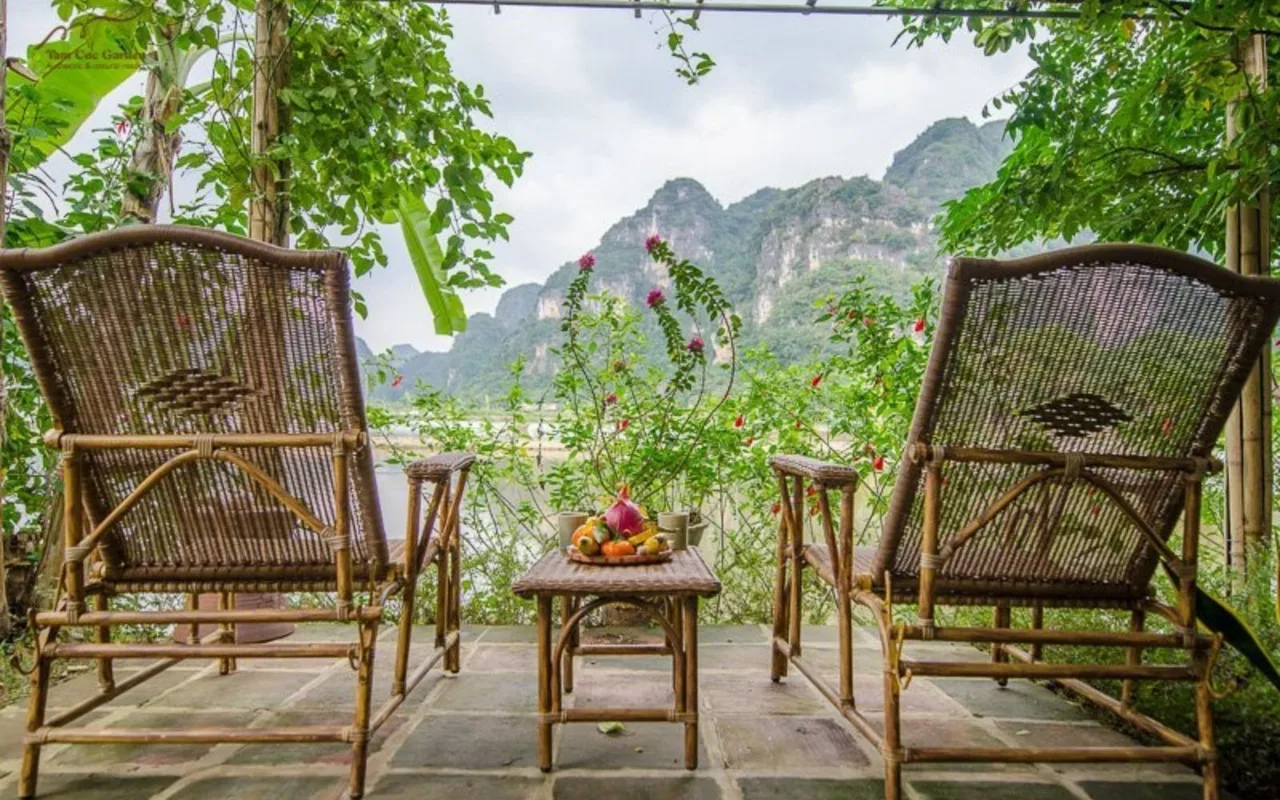 tam cốc bích động stayction thiên nhiên