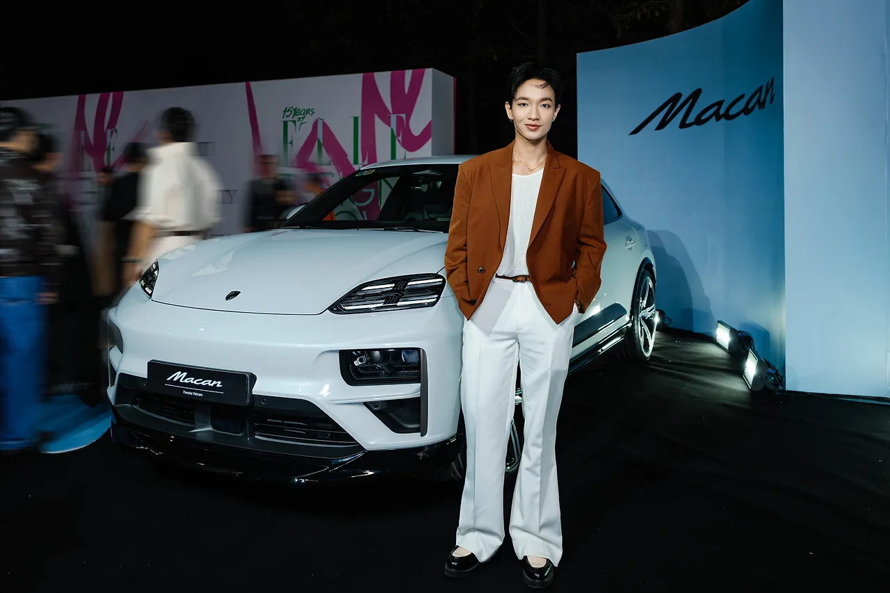 Porsche Macan tại ELLE Design Show 2025 Hoàng Dũng