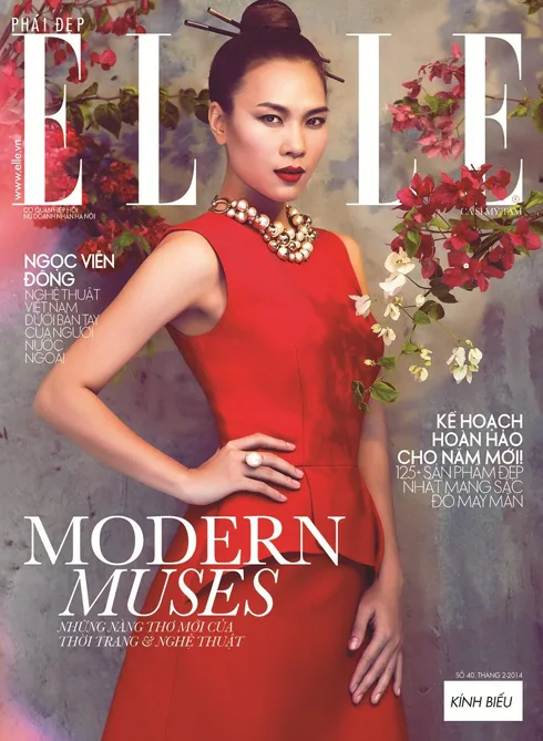 Tap chi phai dep ELLE Thang 2 2014