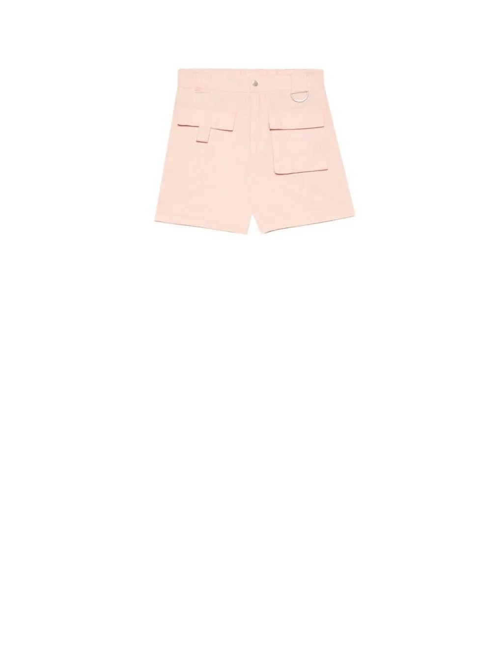 quần shorts màu hồng thời trang mùa Hè stradivarius