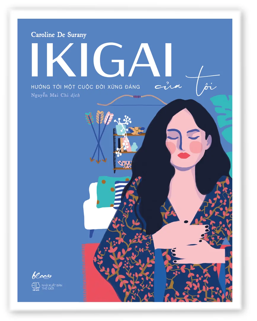 sách hay ikigai của tôi