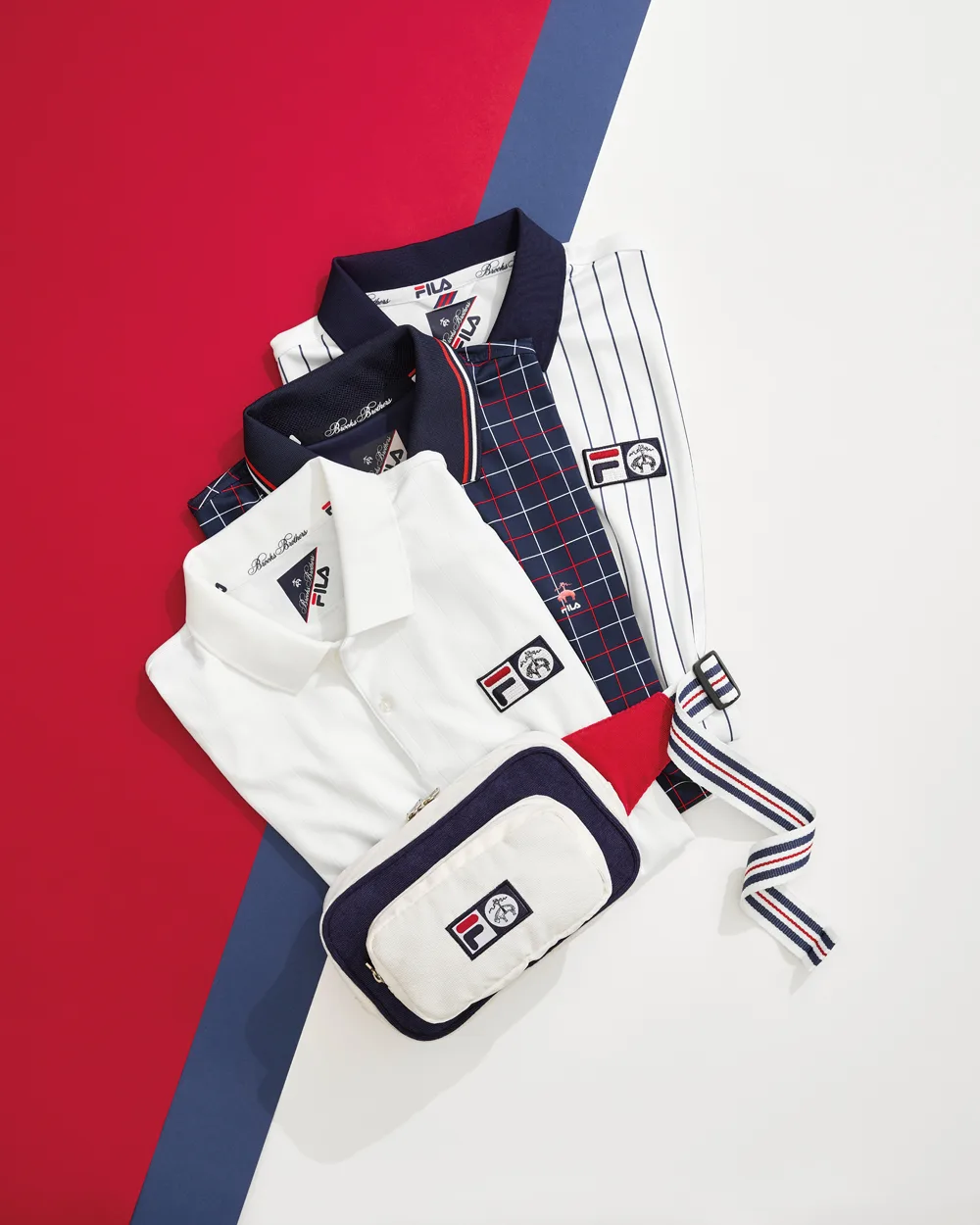 Brooks Brothers x Fila
