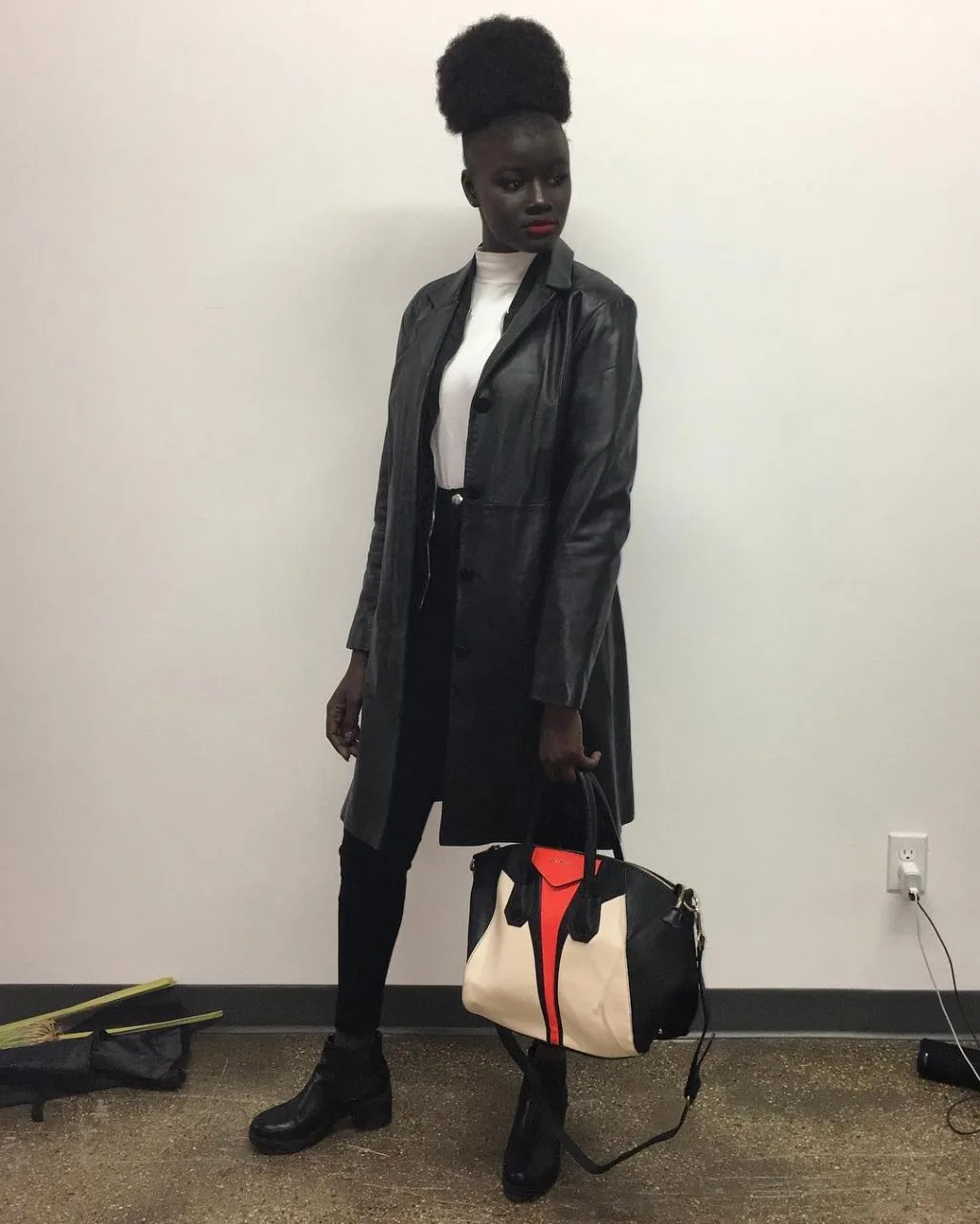 vẻ đẹp đạc biệt của làng thời trang Khoudia Diop