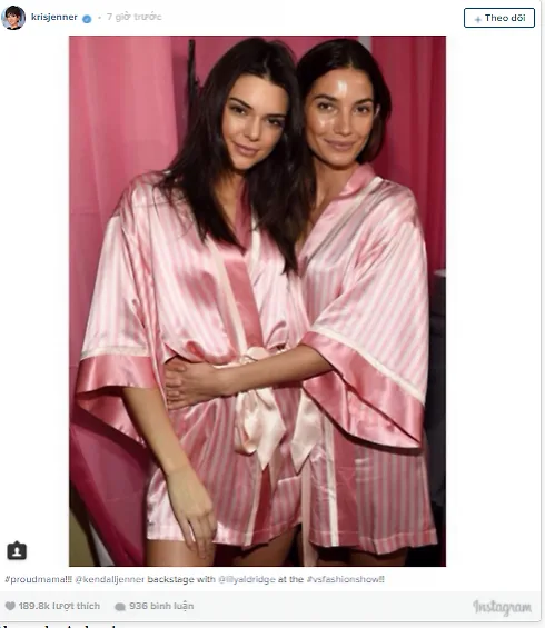 Victoria's Secret show 2015