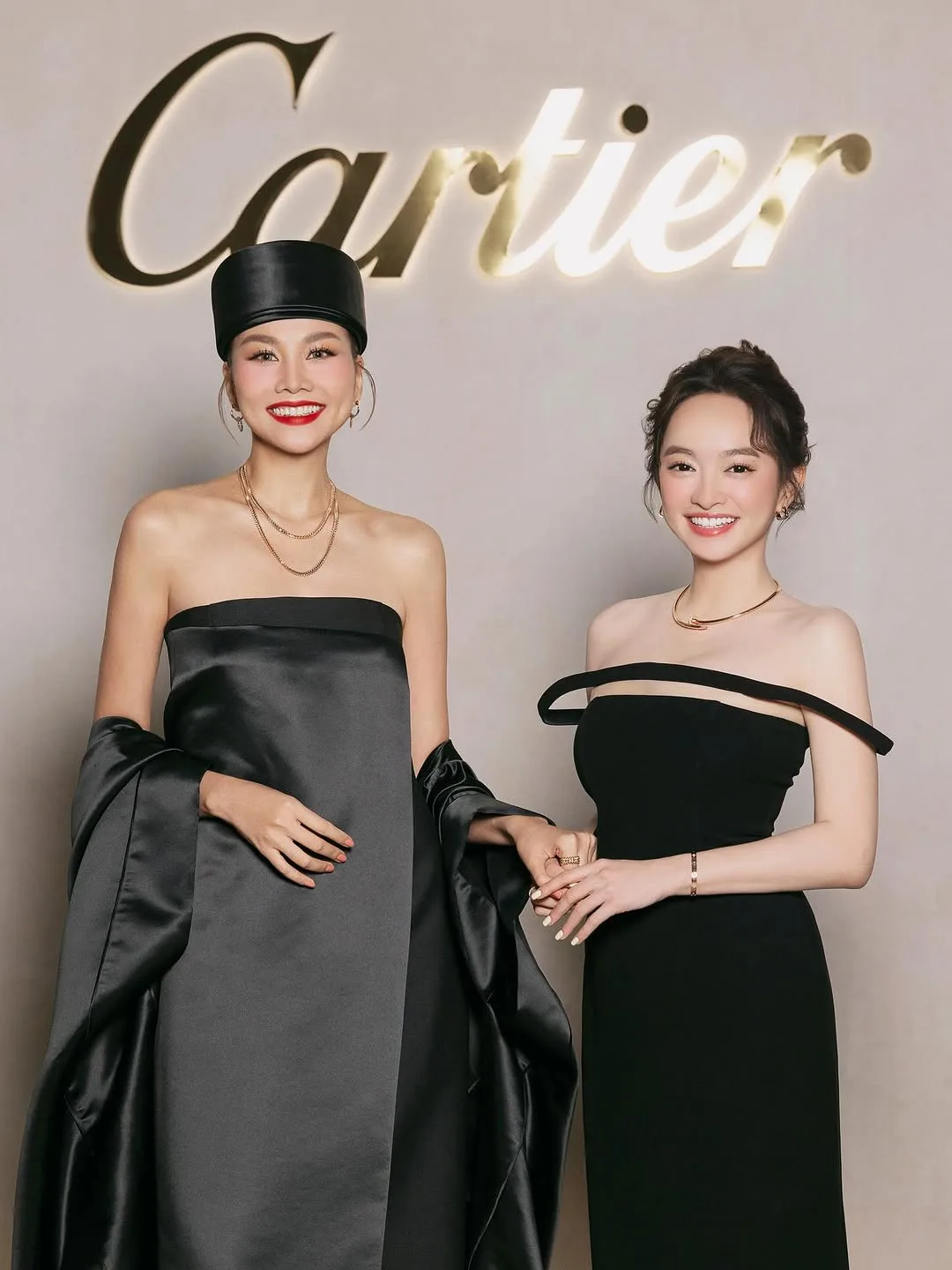 kaitynguyen tham dự sự kiện Cartier