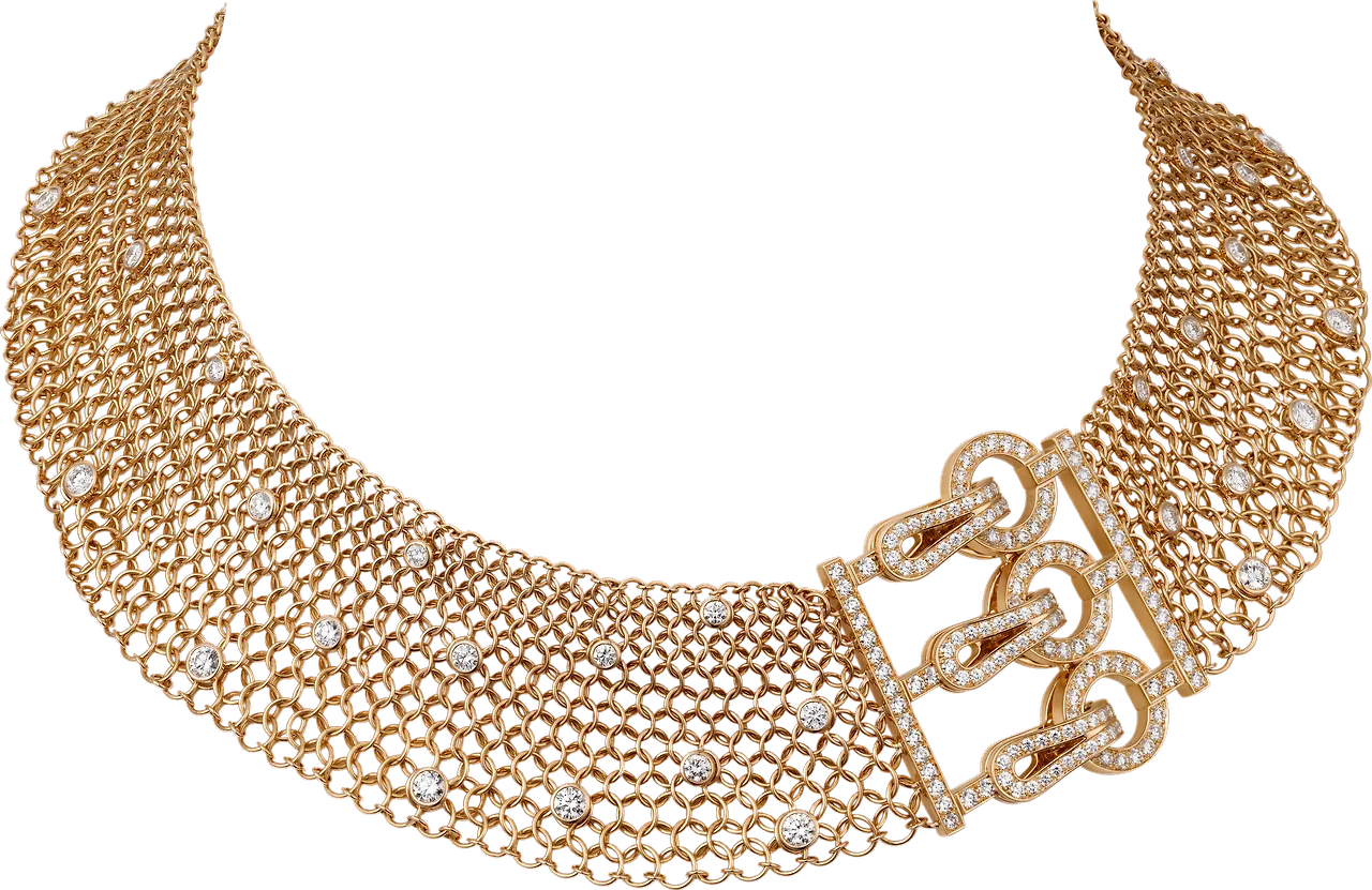 Vòng cổ Agrafe Cartier