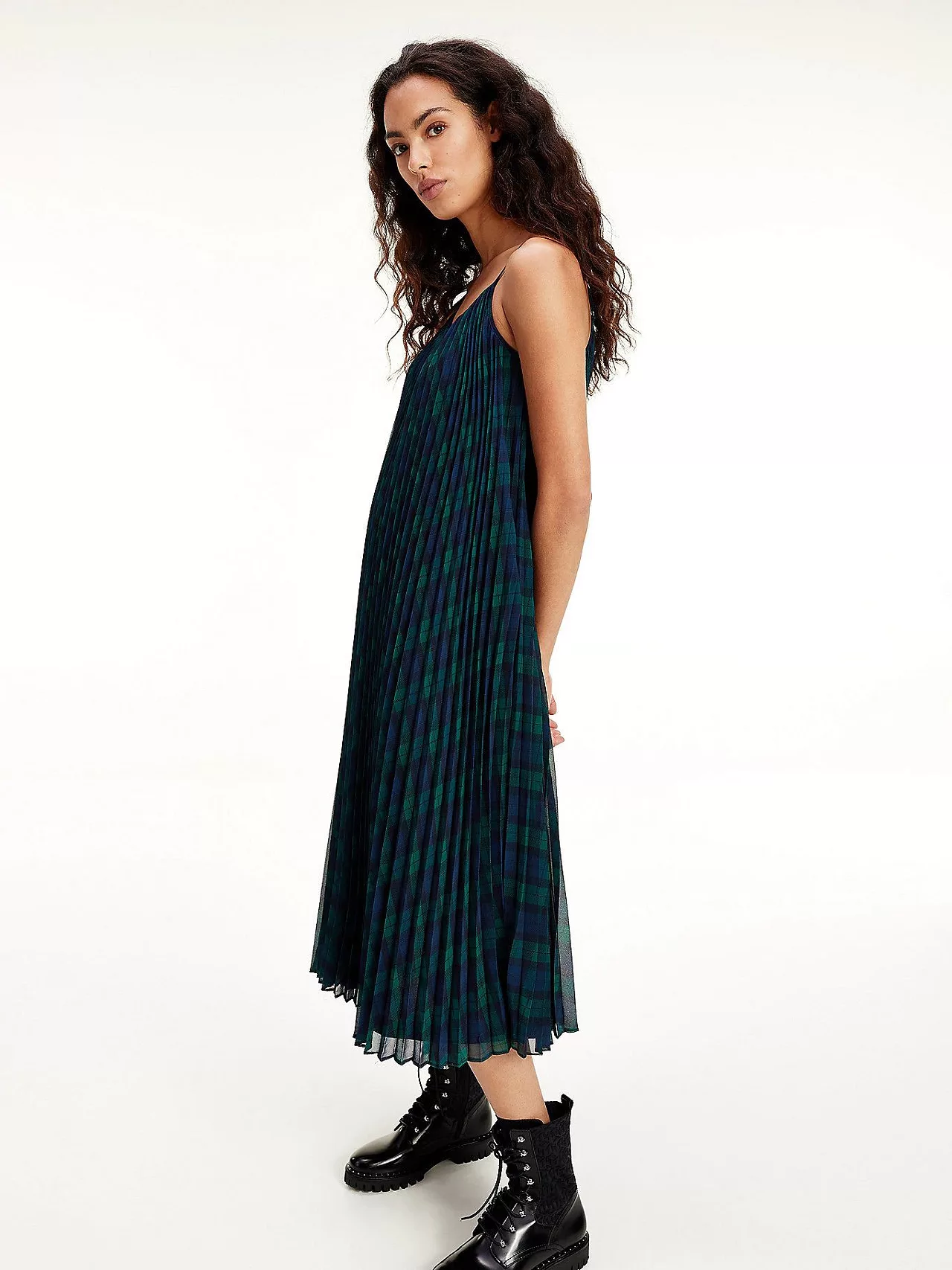 Đầm hai dây Tommy Hilfiger