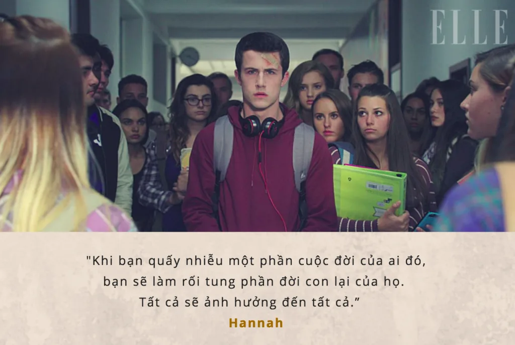 Những câu nói đáng suy ngẫm trong bộ phim 13 reasons why Những câu nói đáng suy ngẫm trong bộ phim 13 reasons why