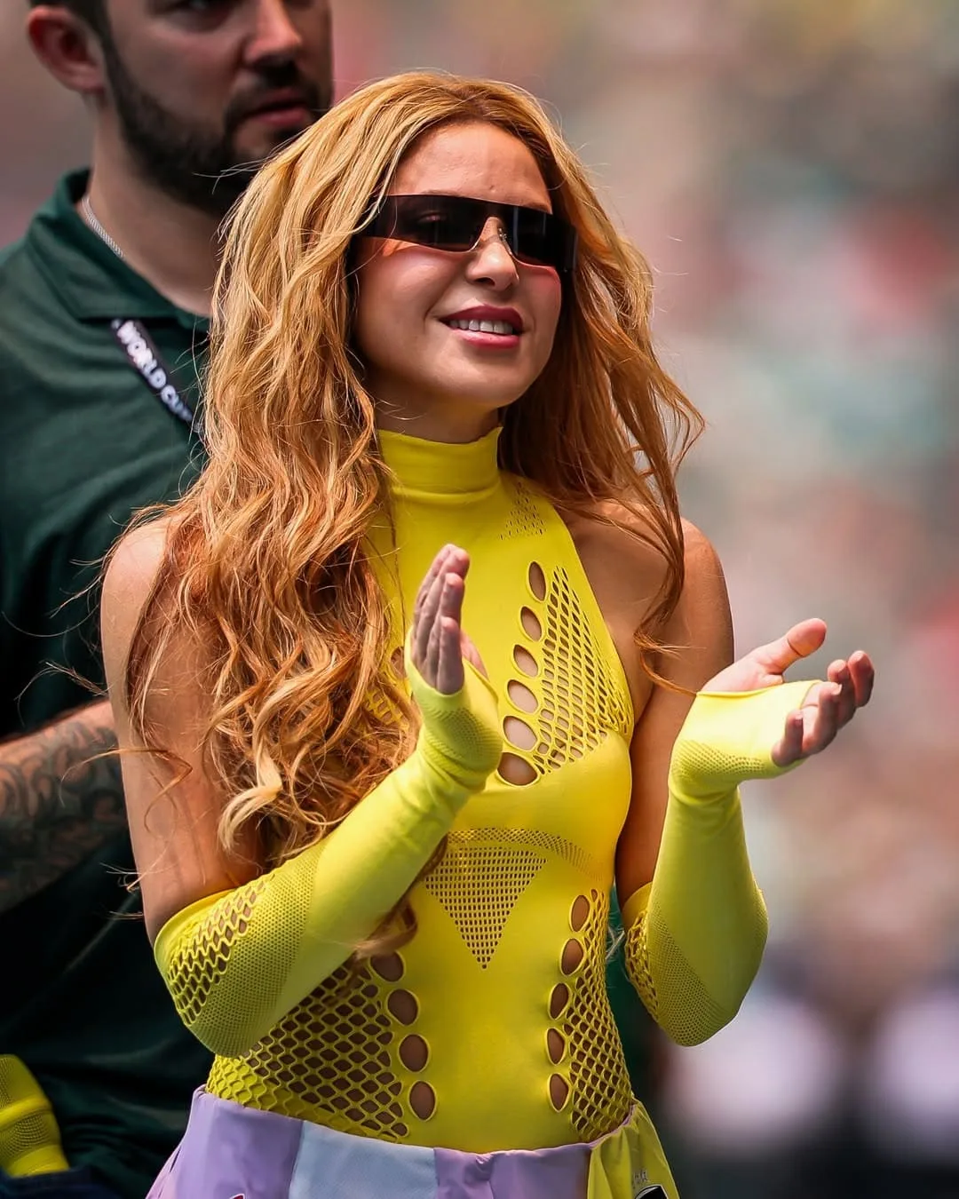 Shakira trình diễn tại lễ khai mạc World Cup 2026.