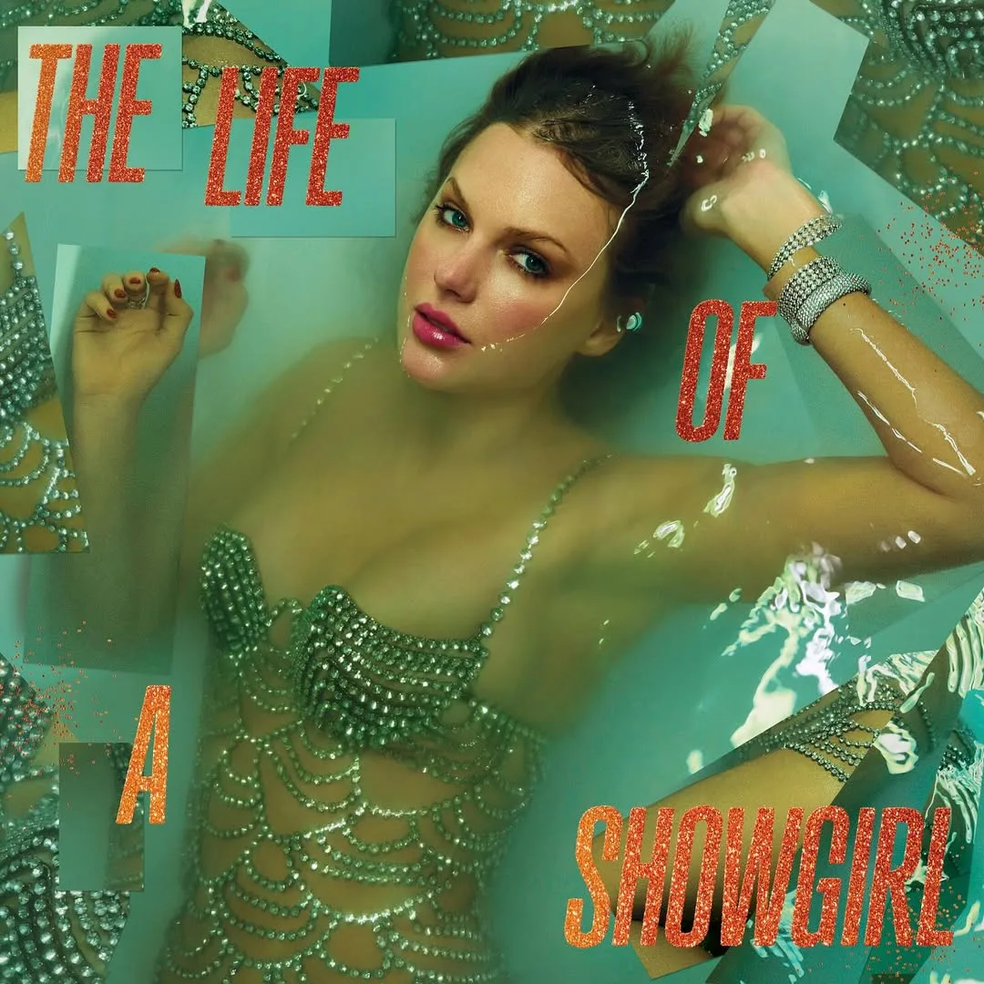 Taylor Swift trong over album the life of a showgirl elle việt nam review album