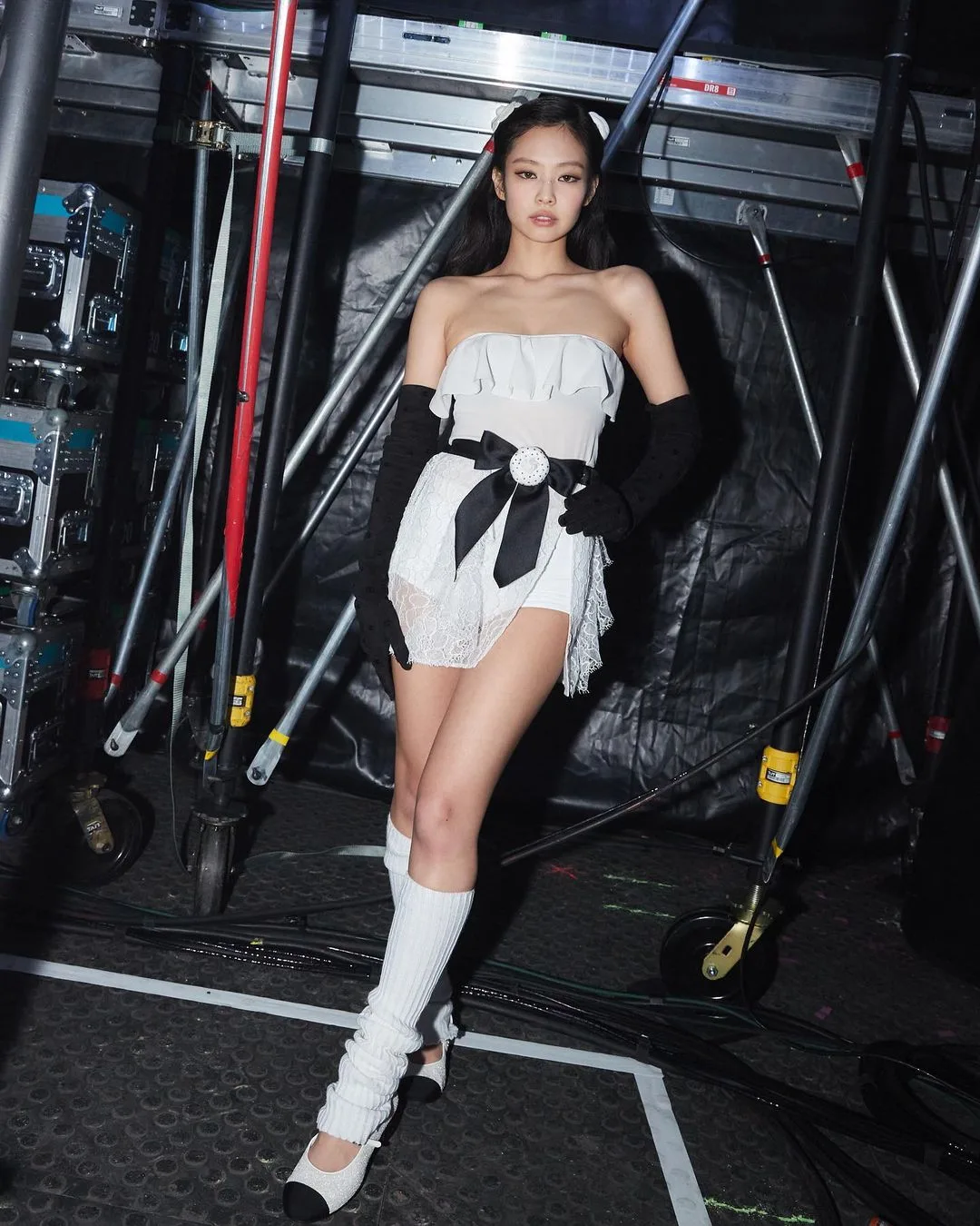 Jennie giày búp bê