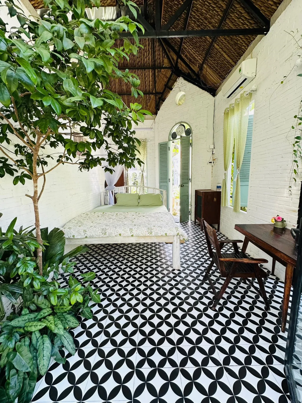 không gian trong nhà của Mocay Farmstay