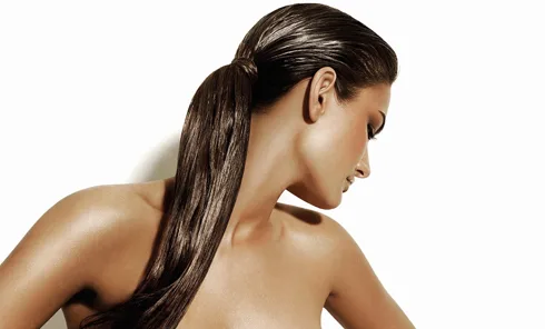 Easy-and-fast-sour-cream-mask-for-hair