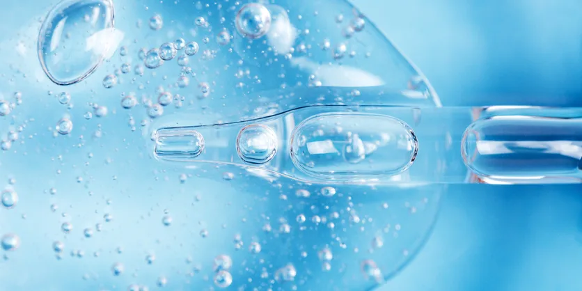 Trong các công thức mỹ phẩm ở Việt Nam, Sodium Hyaluronate thường ở tỷ lệ dưới 2%. Ảnh: Gettyimages. tinh chất chống lão hóa